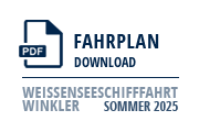 Fahrplan Sommer 2025 - Download PDF